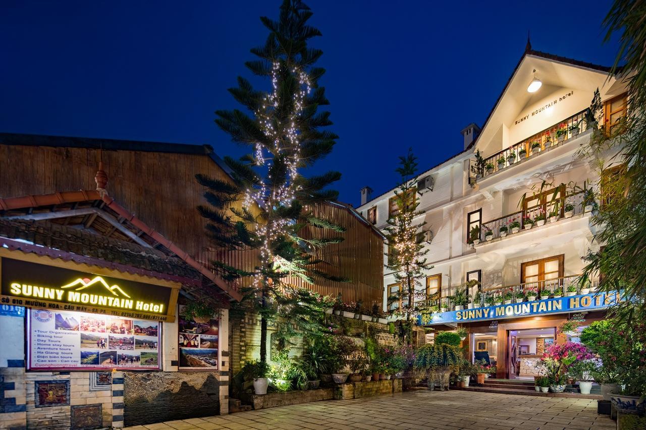 Sunny Mountain Hotel Шапа Экстерьер фото